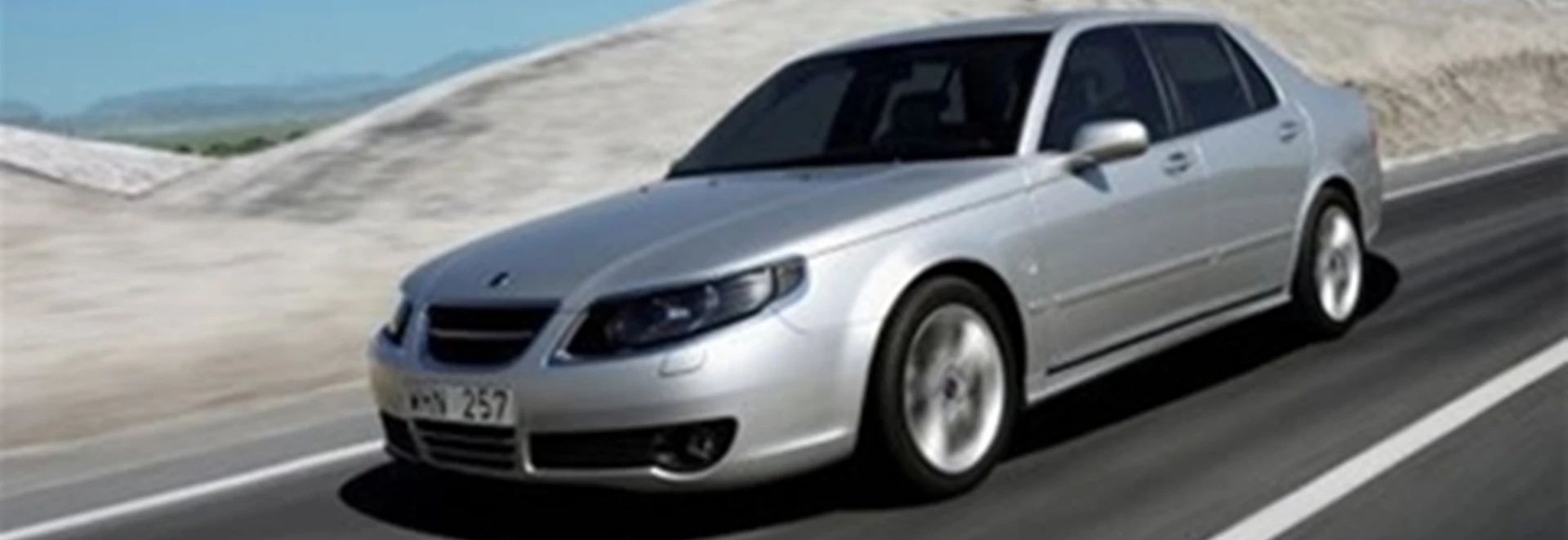 New Saab 9-5 - Alternative Executive Saloon